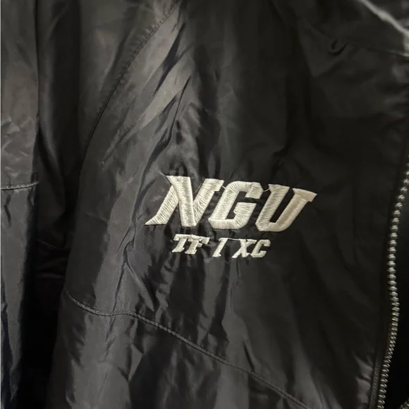 Nike Men's Black Windbreaker Jacket | Size L - Picture 5 of 5